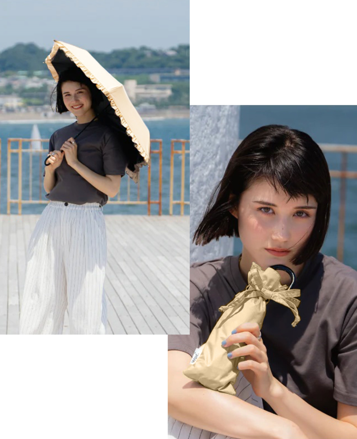 #2 Umbrella Sun/Rain "Lady" mini