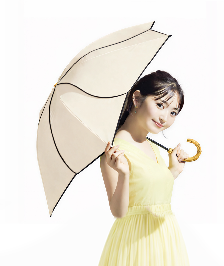 #1 Umbrella Sun/Rain "Lotus"